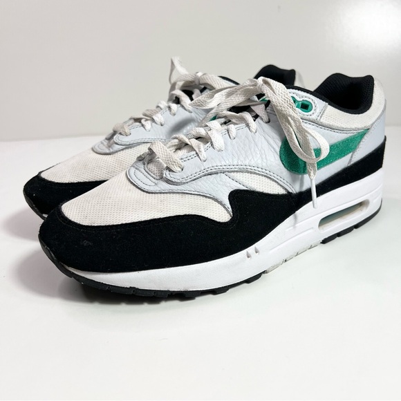 Nike Air Max I Sneakers White, Black and Green Size 9.5 - Picture 3 of 11